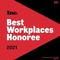 300 Entertainment Named one of INC Magazine's Best Workplaces for 2021
