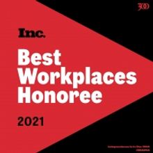 300 Entertainment Named one of INC Magazine's Best Workplaces for 2021