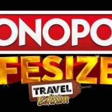 MONOPOLY LIFESIZED: TRAVEL EDITION Extended by Popular Demand  