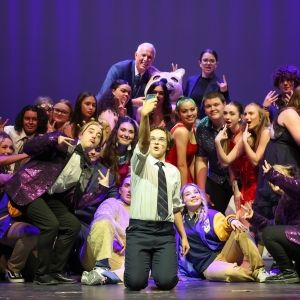 Review: With River Ridge High School's Talented Royal Knight Stage Company's…