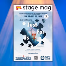 Stage Mag Spotlight: Capital Stage's ALEX EDELMAN'S JUST FOR US