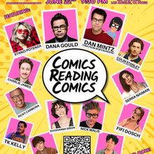 COMICS READING COMICS to Join Hollywood Fringe Festival