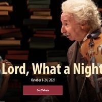 Ford's Theatre Performances of MY LORD, WHAT A NIGHT Begin in October
