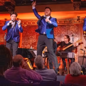 The Barricade Boys Return To 54 Below In January