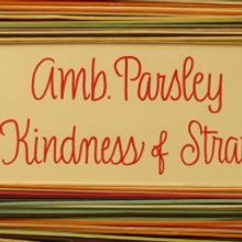 Ambrosia Parsley Shares 'The Kindness of Strangers' Video