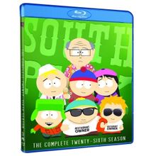 SOUTH PARK: THE COMPLETE 26th SEASON Sets Blu-ray & DVD Release