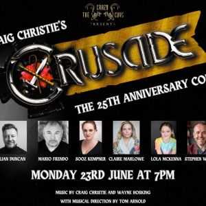 CRAIG CHRISTIE'S CRUSADE Comes to the Crazy Coqs This Month