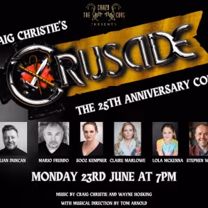 CRAIG CHRISTIE'S CRUSADE Comes to the Crazy Coqs This Month