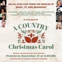 A Country Christmas Carol - Streaming 12/21 To Benefit Akron Children's Hospital