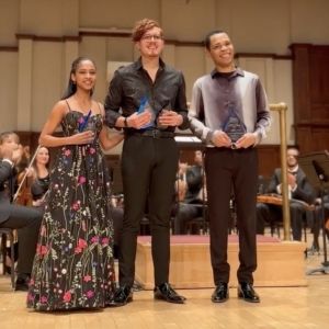 Violinist Nathan Amaral Wins $50,000 Robert Frederick Smith Prize in Sphinx…