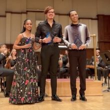 Violinist Nathan Amaral Wins $50,000 Robert Frederick Smith Prize in Sphinx Competiti