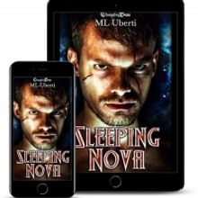 ML Uberti Releases New Sci-fi Romance SLEEPING NOVA