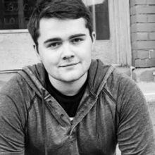 Ethan Saltz of A PIECE OF MY HEART at Ankeny Community Theatre