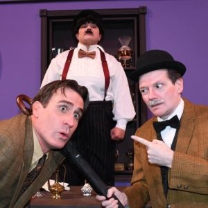 Review: JEEVES & WOOSTER IN PERFECT NONSENSE is A Perfect Ten at B St. Theatre
