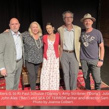 SEA OF TERROR By Emmy Award-winner Sam Catlin To Premiere At The Hudson Theatre