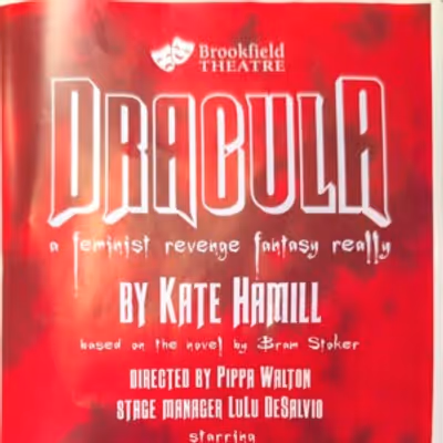 Review: DRACULA at Brookfield Theatre For The Arts