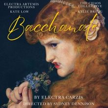 BACCHANALE to be Presented at The Mark O'Donnell Theater in March