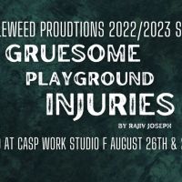 Cast Announced for GRUESOME PLAYGROUND INJURIES Presented by Tumbleweed Productions