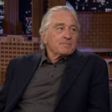 VIDEO: Robert De Niro Talks 'Painting Houses' on THE TONIGHT SHOW!