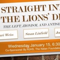 Bari Weiss & Susie Linfield To Appear In Conversation At AJHS