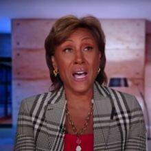 VIDEO: Robin Roberts Talks About Shooting GMA from Home on JIMMY KIMMEL LIVE!