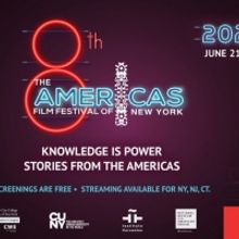 8th Annual The Americas Film Festival New York Virtual Cinema Opens Monday, June 21
