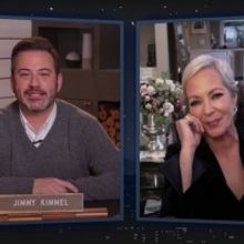 VIDEO: Allison Janney Talks MOM, THE WEST WING Text Chain