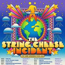 The String Cheese Incident Sets 33-Date 'Just Keep Spinning Tour'