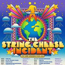 The String Cheese Incident Sets 33-Date 'Just Keep Spinning Tour'