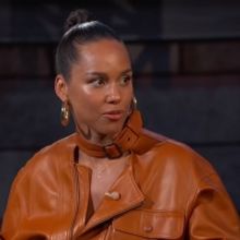 VIDEO: Alicia Keys Talks About Hearing Her Own Music on JIMMY KIMMEL LIVE!