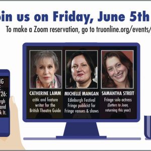 Theater Resources Unlimited to Host Zoom Panel on Edinburgh Fringe Festival