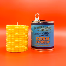 Creative Goods Launches Corn Puddin' Candle in Honor of SCHMIGADOON!