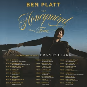 Ben Platt Completes Broadway Residency; THE HONEYMIND TOUR to Launch This Week