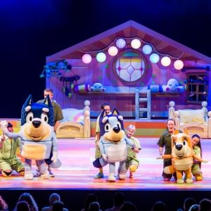 BLUEY'S BIG PLAY THE STAGE SHOW is Coming to the North Charleston Performing Arts…