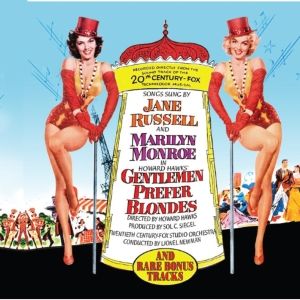 Album Review: GENTLEMEN PREFER BLONDES AND RARE BONUS TRACKS A Welcome Sepia Records Release
