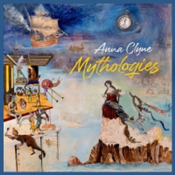 Composer Anna Clyne Releases MYTHOLOGIES, Performed By BBC Symphony Orchestra Photo