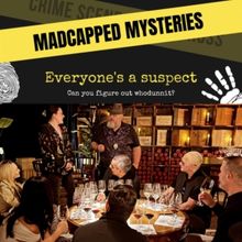 MADCAPPED MYSTERIES to be Presented at Broadway Comedy Club