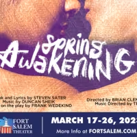 Fort Salem Theater Seeks Local Talent For SPRING AWAKENING