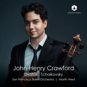 Cellist John-Henry Crawford to Release New Album Of Dvořák & Tchaikovsky With San F