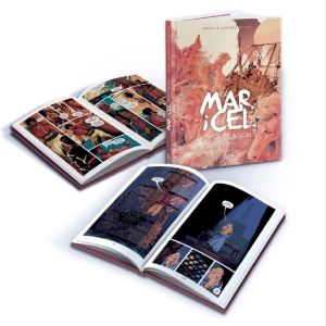 El musical MAR I CEL se adapta al cómic de la mano de Yermo Ediciones
