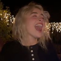 Video: Sabrina Carpenter Sings WICKED Movie's 'Defying Gravity' Riff Video