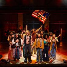 Photos: First Look at Andrew Polec, Jordan Dobson, Olivia Puckett & More in HAIR at T
