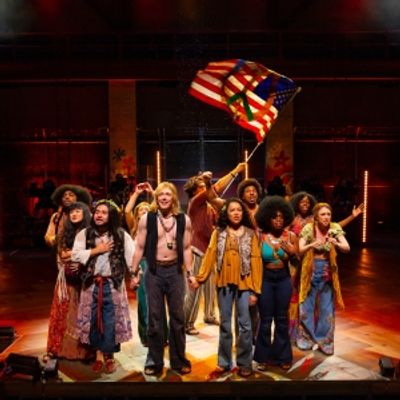 Photos: First Look at Andrew Polec, Jordan Dobson, Olivia Puckett &amp; More in HAIR at Two River Theater
