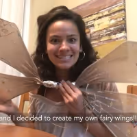 VIDEO: Learn How to Make FLY-Inspired Tinkerbell Wings With La Jolla Playhouse's…