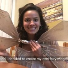 VIDEO: Learn How to Make FLY-Inspired Tinkerbell Wings With La Jolla Playhouse's Cost