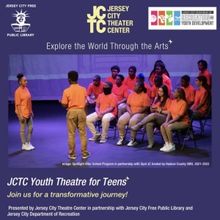 Jersey City Theater Center Presents Free Youth Theatre Classes For Teens