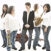 DIVA Jazz Orchestra's FIVE PLAY And Arianna String Quartet & Judith Gordon, Piano to…