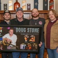 Doug Stone Celebrates 10 Million Albums Sold Worldwide