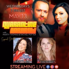 Julie Reiber and Sheri Sanders to Appear on Rachel Potter and Marty Thomas'…