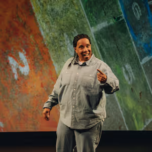 Interview: Writer/Performer Bleu Inkk of FOUND SUITABLE at Skylight Theatre